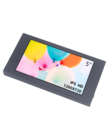 Monitor Táctil Mini VIEWMEI 5" HD 1280x720 HDMI