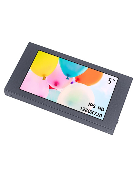 Monitor Táctil Mini VIEWMEI 5" HD 1280x720 HDMI