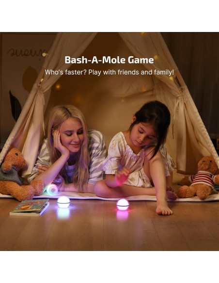 Lámpara de Mesa OLIGHT Esfera RGB 75 Lúmenes Control APP