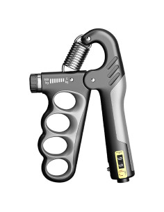 Fortalecedor de Agarre Hiyoga Ajustable 5-100KG con Contador