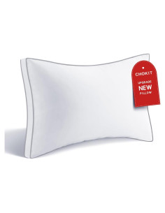 Almohada de Cama CHOKIT Queen 49.8x75.2 cm Suave y Soportiva