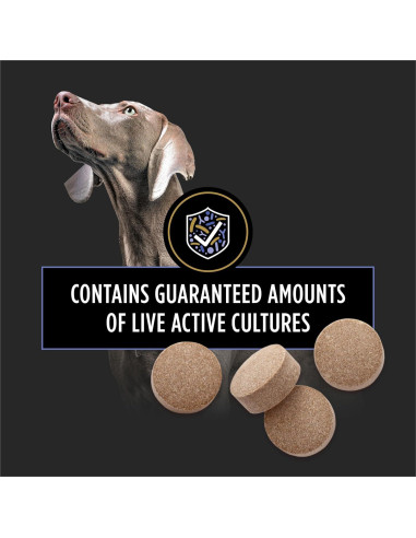 Suplemento Probiotico Masticable Purina Pro Plan FortiFlora 45 Tabletas