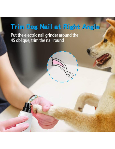 Amoladora de Uñas Eléctrica Casfuy N10 para Perros y Gatos