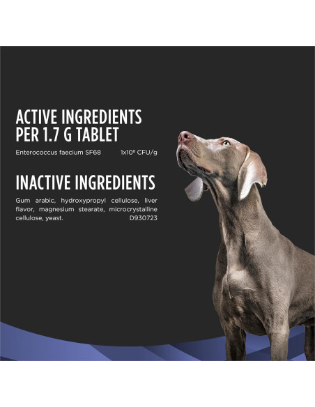 Suplemento Probiotico Masticable Purina Pro Plan FortiFlora 45 Tabletas