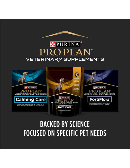 Suplemento Probiotico Masticable Purina Pro Plan FortiFlora 45 Tabletas