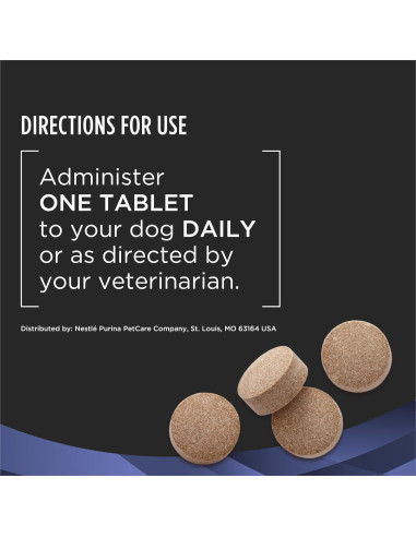 Suplemento Probiotico Masticable Purina Pro Plan FortiFlora 45 Tabletas