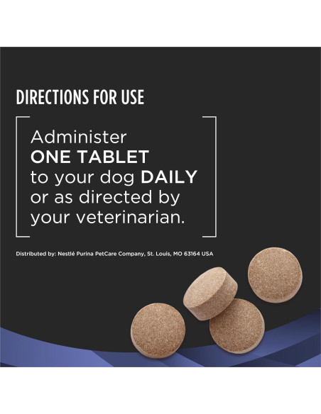 Suplemento Probiotico Masticable Purina Pro Plan FortiFlora 45 Tabletas