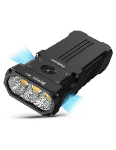Linterna Recargable WUBEN X1 12000 Lúmenes IP55 7 Modos