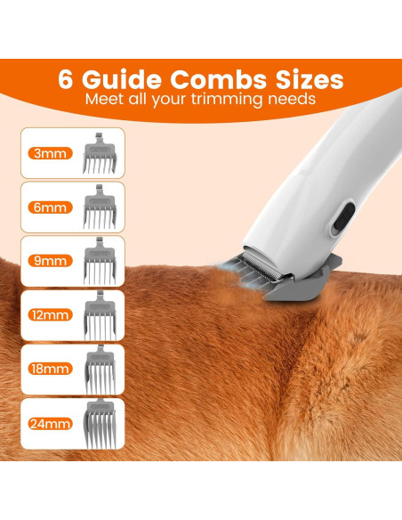 Aspiradora Acicalamiento Mascotas ubrobo PG10 12000Pa Bajo Ruido