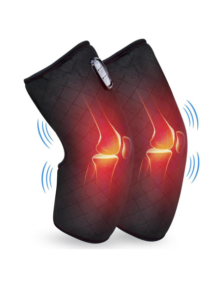 Masajeador de Rodilla Calentado COMFIER CF-5701 con Vibración