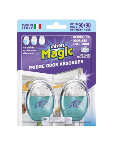 Absorbente de Olores Mister Magic 83.3 ml con Bicarbonato