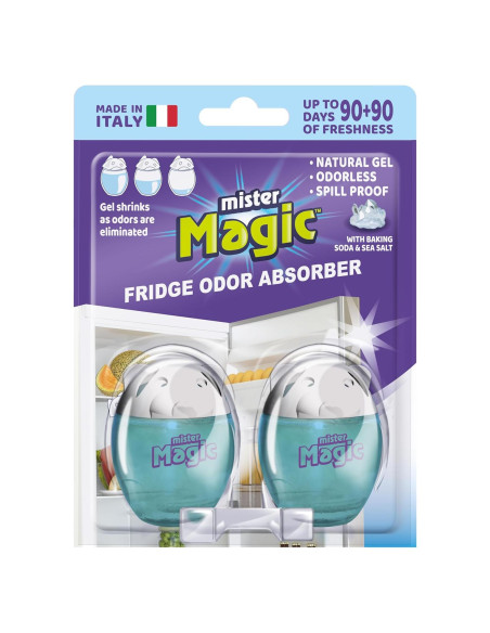 Absorbente de Olores Mister Magic 83.3 ml con Bicarbonato