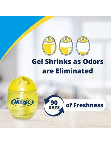 Absorbente de Olores Mister Magic 83.3 ml con Bicarbonato