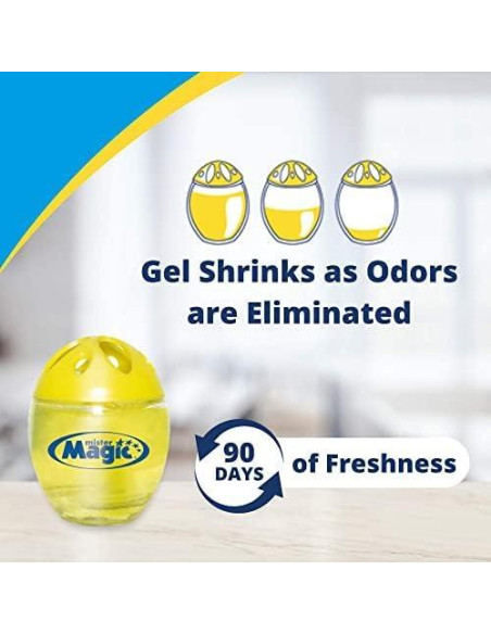 Absorbente de Olores Mister Magic 83.3 ml con Bicarbonato