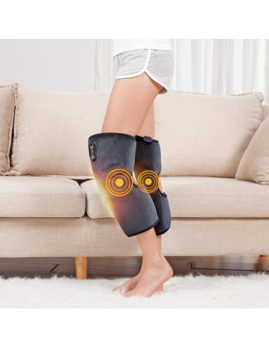 Masajeador de Rodilla Calentado COMFIER CF-5701 con Vibración