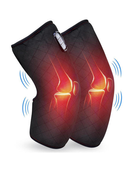 Masajeador de Rodilla Calentado COMFIER CF-5701 con Vibración