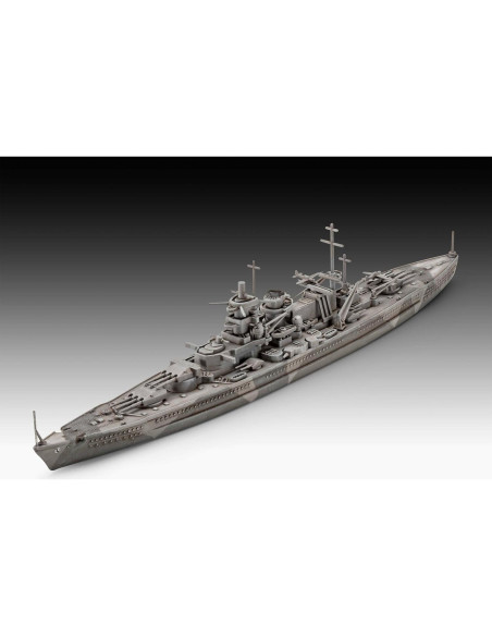 Revell Acorazado Gneisenau 1:1200 Kit de Modelo Plástico