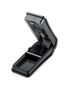 Cortador de Pastillas Fullive Portátil con Cuchilla de Acero Inoxidable