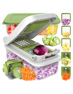 Cortador de Verduras Mueller Pro-Series V Blade 5 Cuchillas