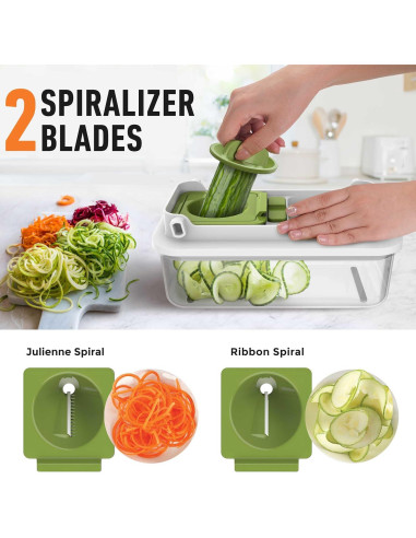 Cortador de Verduras Mueller Pro-Series V Blade 5 Cuchillas