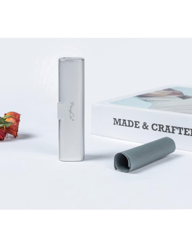 Papel Absorbente de Aceite Natural PleasingCare 1 Rollo Carbón