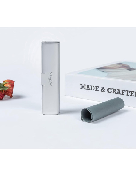 Papel Absorbente de Aceite Natural PleasingCare 1 Rollo Carbón