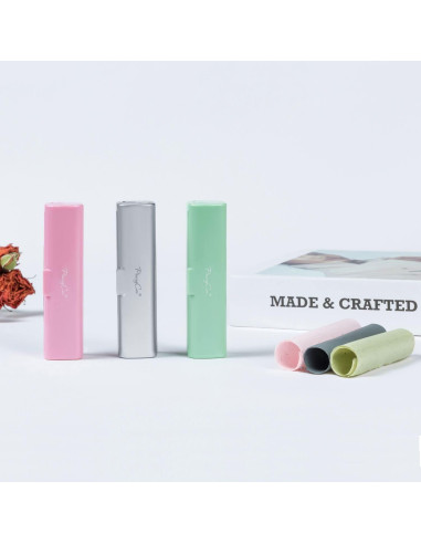 Papel Absorbente de Aceite Natural PleasingCare 1 Rollo Carbón