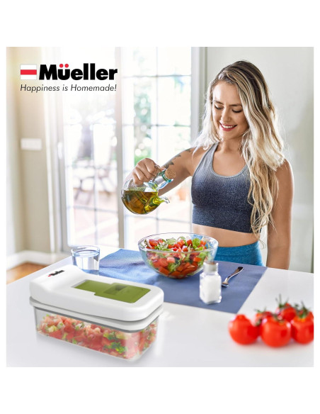 Cortador de Verduras Mueller Pro-Series V Blade 5 Cuchillas