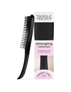 Cepillo Desenredador Tangle Teezer Húmedo Negro Regaliz