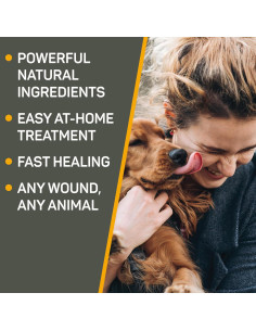 Spray Gel Absorbine Silver Honey 236.6ml para Perros y Gatos 2