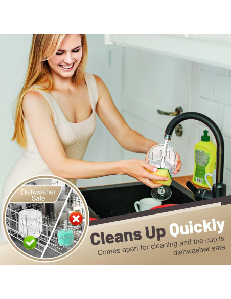 Procesador de Alimentos Mini KitchekShop 300ml Eléctrico Verde