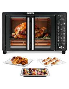 Horno Tostador Freidora Gourmia GTF7460 24L 1700W Digital