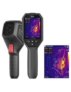 Cámara Térmica HIKMICRO B10 256x192 2MP IP54 -20C a 550C