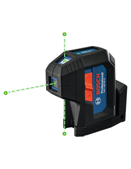 Láser de Alineación Autonivelante Bosch GPL100-30G Verde