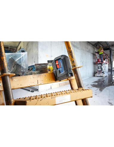 Láser de Alineación Autonivelante Bosch GPL100-30G Verde