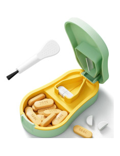 Cortador de Pastillas GAONLY Verde - Compacto y Portátil 2