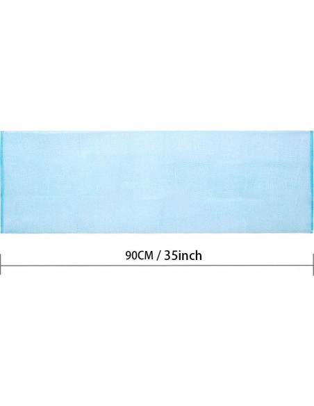 Paño Exfoliante ARCH&M 3 Unidades Negro - Limpiador Corporal