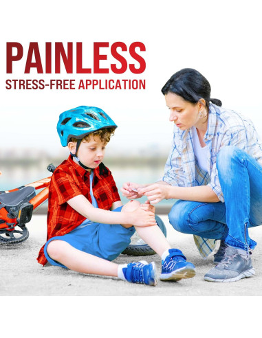 Tiras de Cierre de Heridas MyHelp - 2 Pack - Vendajes en Mariposa