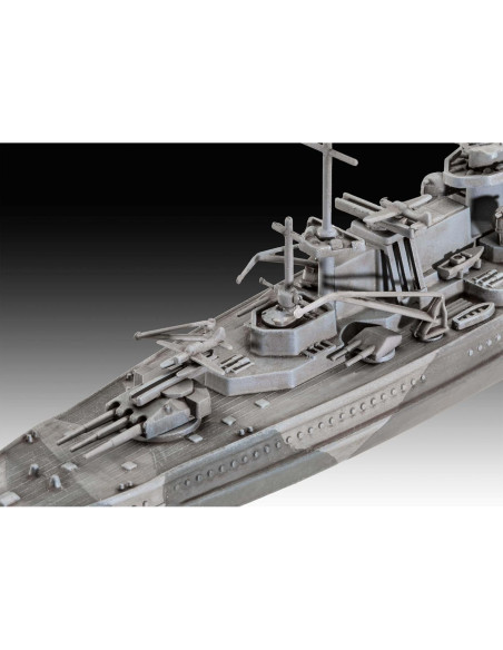 Revell Acorazado Gneisenau 1:1200 Kit de Modelo Plástico