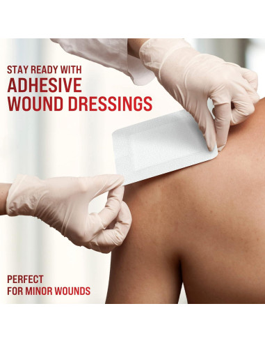 Tiras de Cierre de Heridas MyHelp - 2 Pack - Vendajes en Mariposa