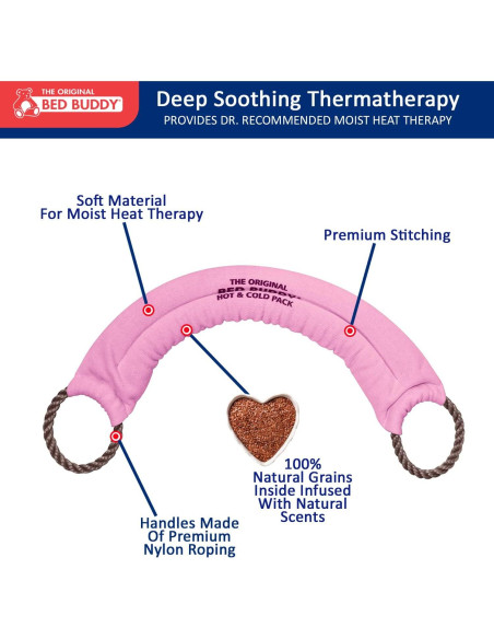 Funda Térmica Aromaterapia Bed Buddy para Cuello - Lavanda