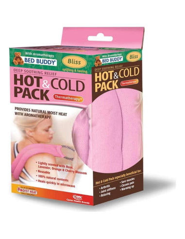 Funda Térmica Aromaterapia Bed Buddy para Cuello - Lavanda