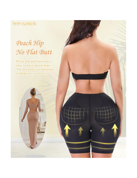 Ropa Interior Levantadora de Trasero POP CLOSETS - Negro