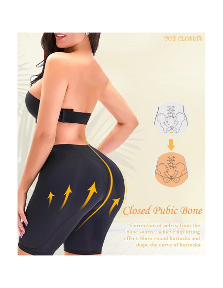 Ropa Interior Levantadora de Trasero POP CLOSETS - Negro