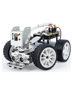 Kit Coche Robot AI PiCar-X SunFounder para Raspberry Pi 5/4/3B+
