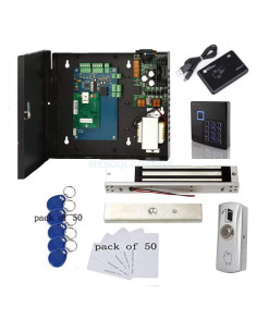 Sistema de Control de Acceso MENGQI-CONTROL 1 Puerta RFID/PIN