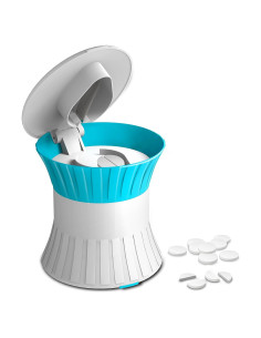 Cortador y Triturador de Pastillas 3 en 1 TALVOLC QYQ - Portátil