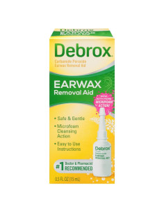 Debrox Gotas Eliminación Cerumen 14.79 ml Microespuma