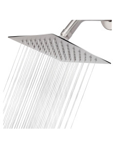 Cabezal de Ducha de Lluvia NearMoon 15.24 cm Acero Inoxidable