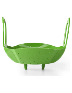 Vaporera de Silicona OXO Good Grips Mediana 18.4x9.5 cm